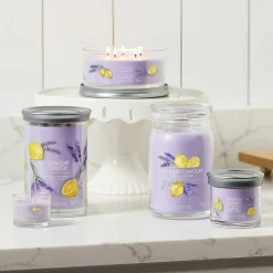 Lemon Lavender Signature Filled Votive>Yankee Candle Fashion
