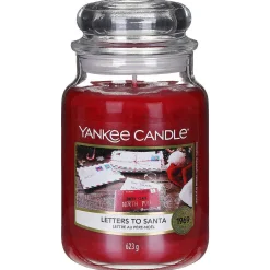 Letters To Santa Large Jar Candle>Yankee Candle Shop