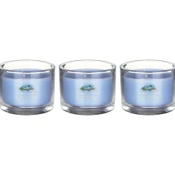 Majestic Mount Fuji Set Of Three Signature Filled Votives>Yankee Candle Shop