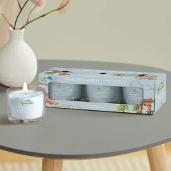 Majestic Mount Fuji Set Of Three Signature Filled Votives>Yankee Candle Shop