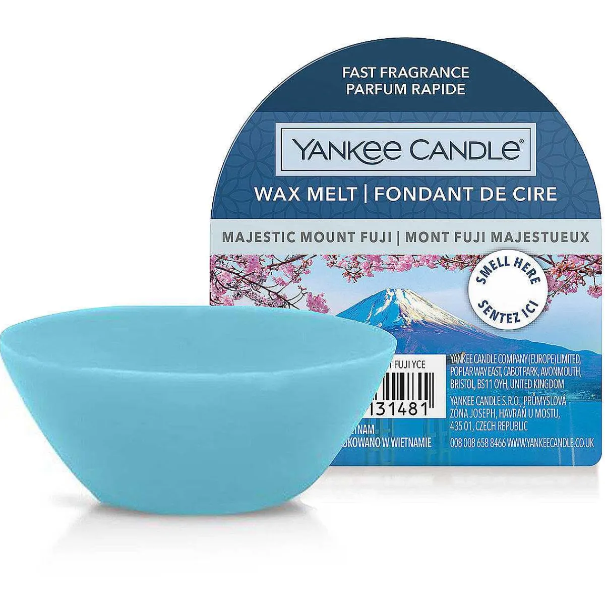 Majestic Mount Fuji Wax Melt>Yankee Candle Sale