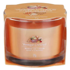 Mango Ice Cream Single Signature Filled Votive>Yankee Candle Clearance