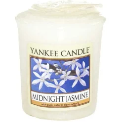 Midnight Jasmine Sampler Votive Candle>Yankee Candle Shop