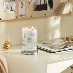 Midnight Jasmine Signature Large Tumbler Candle>Yankee Candle Store