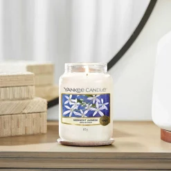 Midnight Jasmine Large Jar Candle>Yankee Candle Store