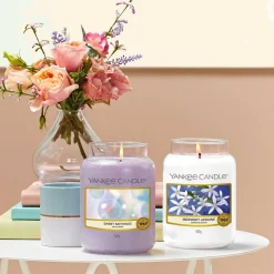 Midnight Jasmine Large Jar Candle>Yankee Candle Store