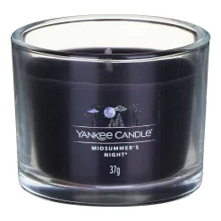 Midsummers Night Single Signature Filled Votive>Yankee Candle Hot