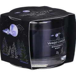 Midsummers Night Single Signature Filled Votive>Yankee Candle Hot