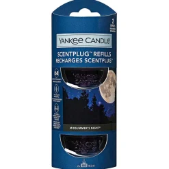 Midsummers Night Scent Plug Refill Twin Pack>Yankee Candle Cheap