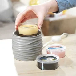 Noah Grey Scenterpiece Easy Meltcup Warmer - With Timer><noscript><img width=