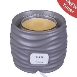 Noah Grey Scenterpiece Easy Meltcup Warmer - With Timer><noscript><img width=