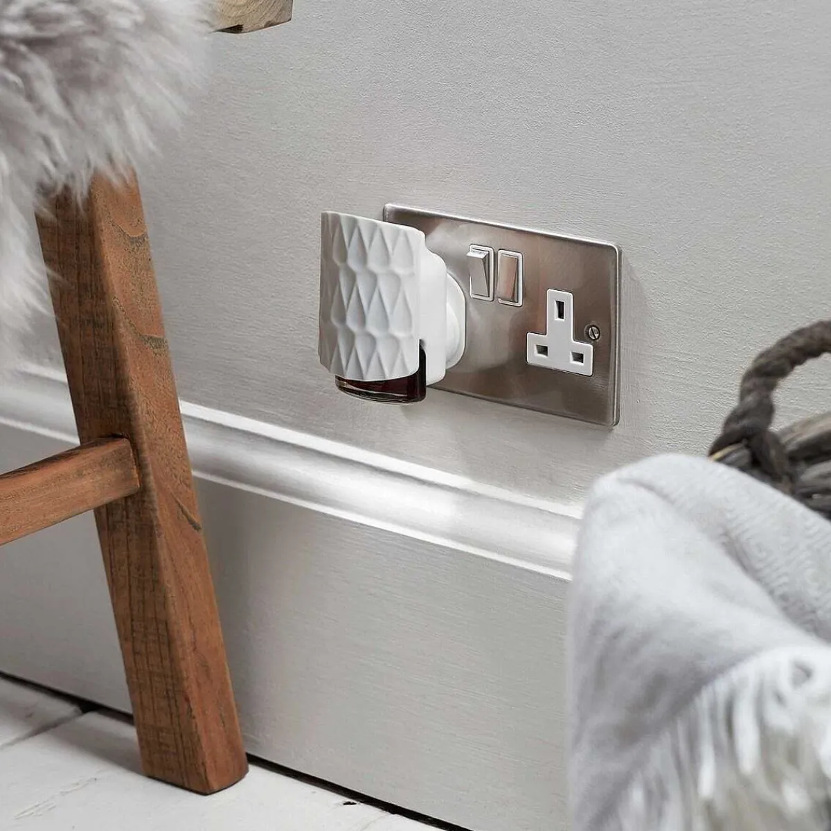 Organic Pattern Scent Plug>Yankee Candle Best