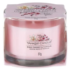 Pink Cherry Vanilla Single Signature Filled Votive>Yankee Candle Fashion