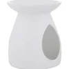 Plain White Ceramic Wax Melts Warmer>Yankee Candle Outlet