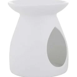 Plain White Ceramic Wax Melts Warmer>Yankee Candle Outlet