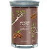 Praline & Birch Signature Large Tumbler Candle>Yankee Candle New