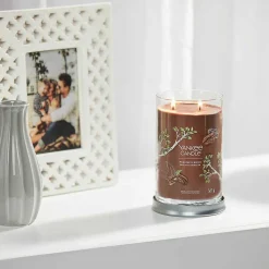 Praline & Birch Signature Large Tumbler Candle><noscript><img width=