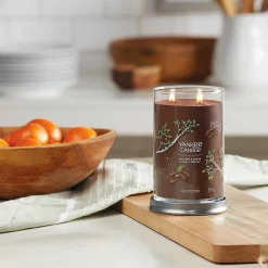 Praline & Birch Signature Large Tumbler Candle><noscript><img width=