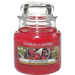 Red Raspberry Small Jar Candle>Yankee Candle Shop