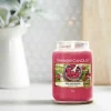 Red Raspberry Large Jar Candle>Yankee Candle Online