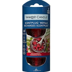Red Raspberry Scent Plug Refill Twin Pack>Yankee Candle New