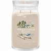 Seaside Woods Signature Large Jar Candle>Yankee Candle Shop