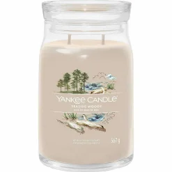 Seaside Woods Signature Large Jar Candle>Yankee Candle Shop