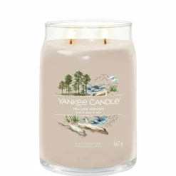 Seaside Woods Signature Large Jar Candle>Yankee Candle Shop