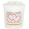 Snow In Love Sampler Votive Candle>Yankee Candle Shop