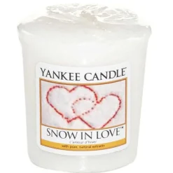 Snow In Love Sampler Votive Candle>Yankee Candle Shop