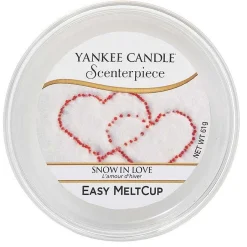Snow In Love Scenterpiece Melt Cup>Yankee Candle Store