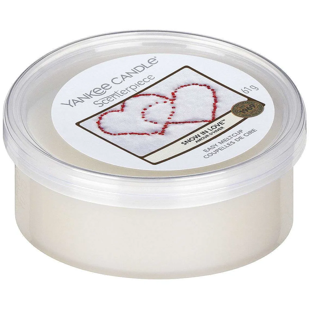 Snow In Love Scenterpiece Melt Cup>Yankee Candle Store