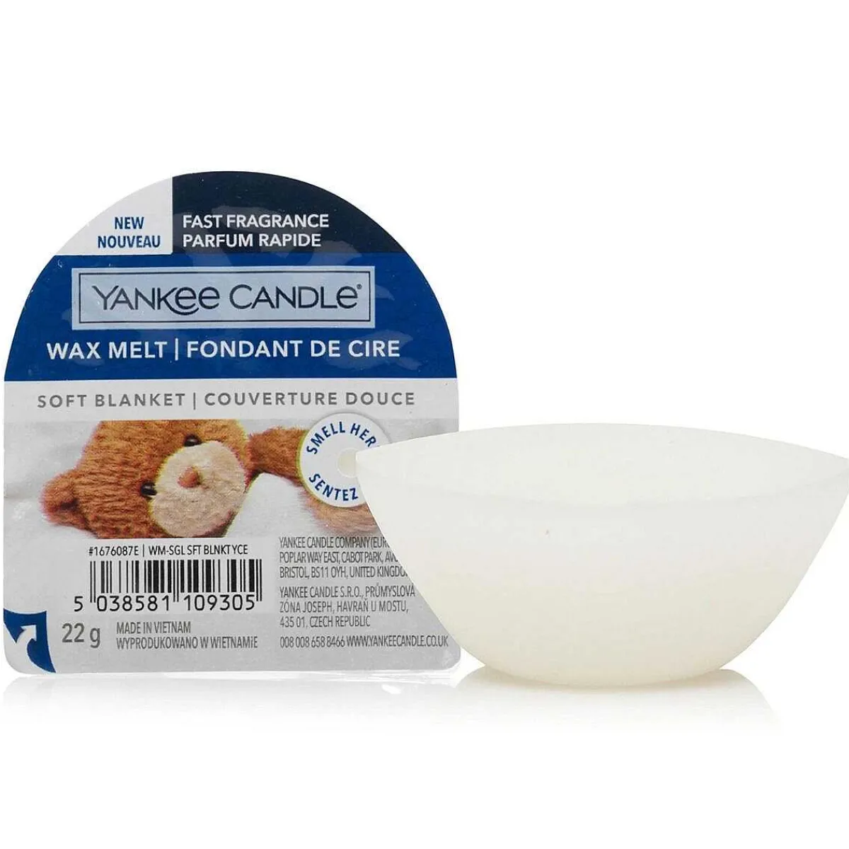 Soft Blanket Wax Melt>Yankee Candle Best