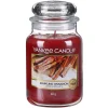 Sparkling Cinnamon Large Jar Candle>Yankee Candle Discount