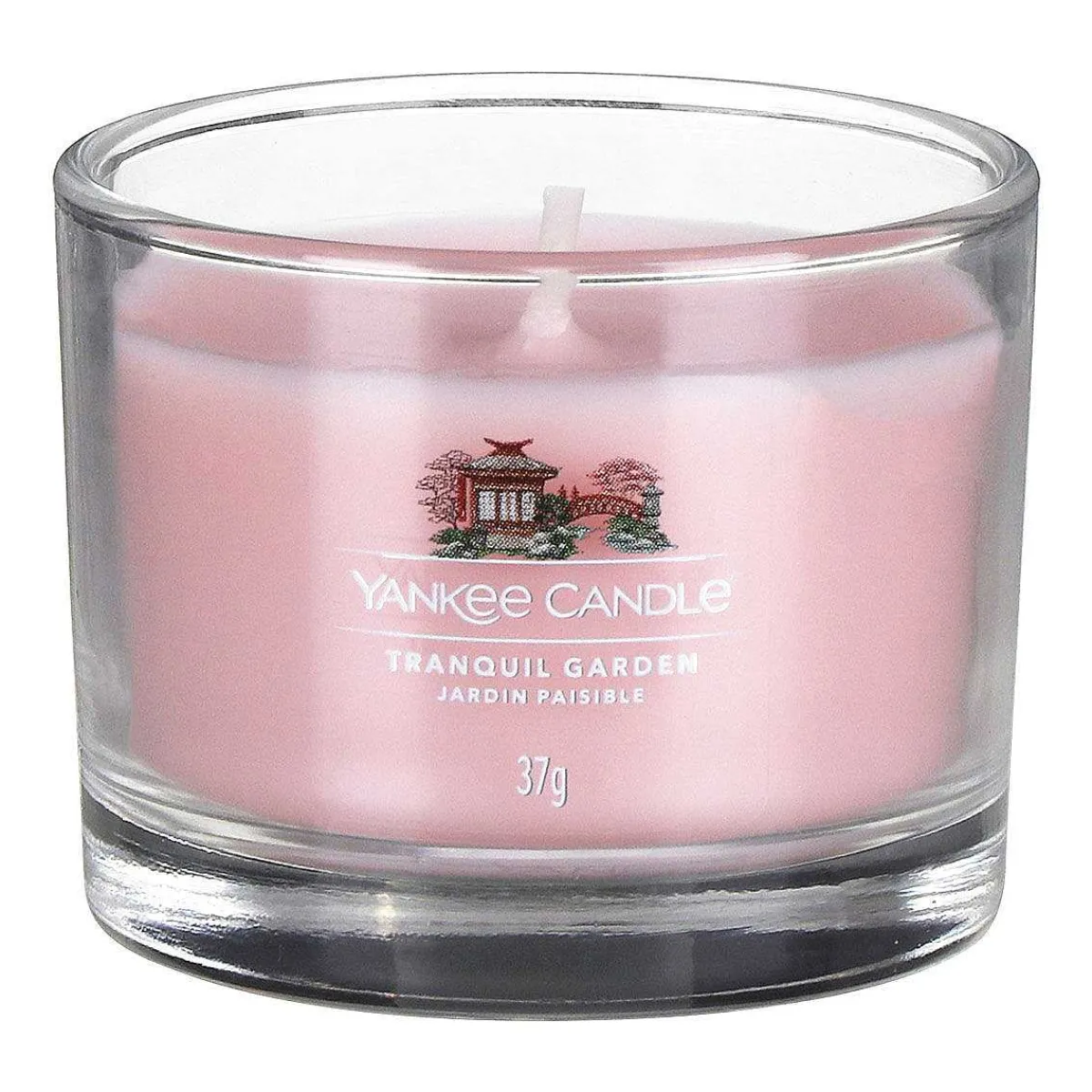 Tranquil Garden Single Signature Filled Votive>Yankee Candle Hot
