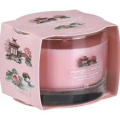 Tranquil Garden Single Signature Filled Votive>Yankee Candle Hot