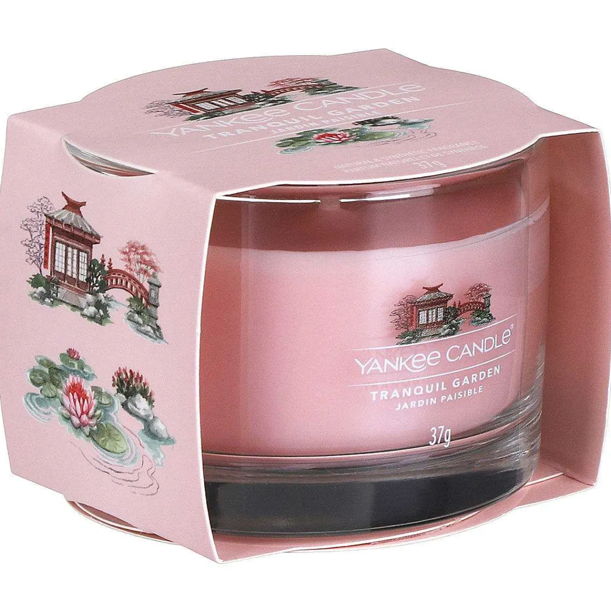 Tranquil Garden Single Signature Filled Votive>Yankee Candle Hot