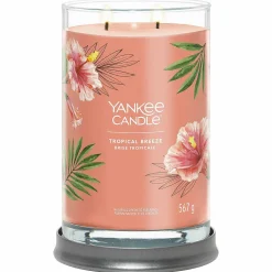 Tropical Breeze Signature Large Tumbler Candle>Yankee Candle Shop