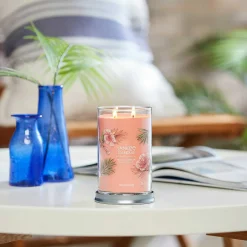 Tropical Breeze Signature Large Tumbler Candle><noscript><img width=