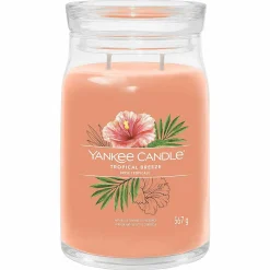Tropical Breeze Signature Large Jar Candle>Yankee Candle Cheap