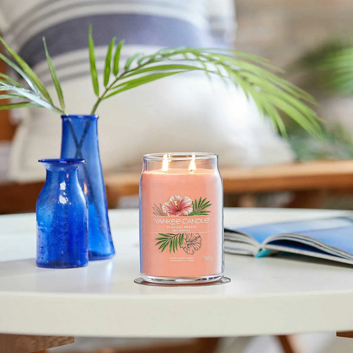 Tropical Breeze Signature Large Jar Candle>Yankee Candle Cheap