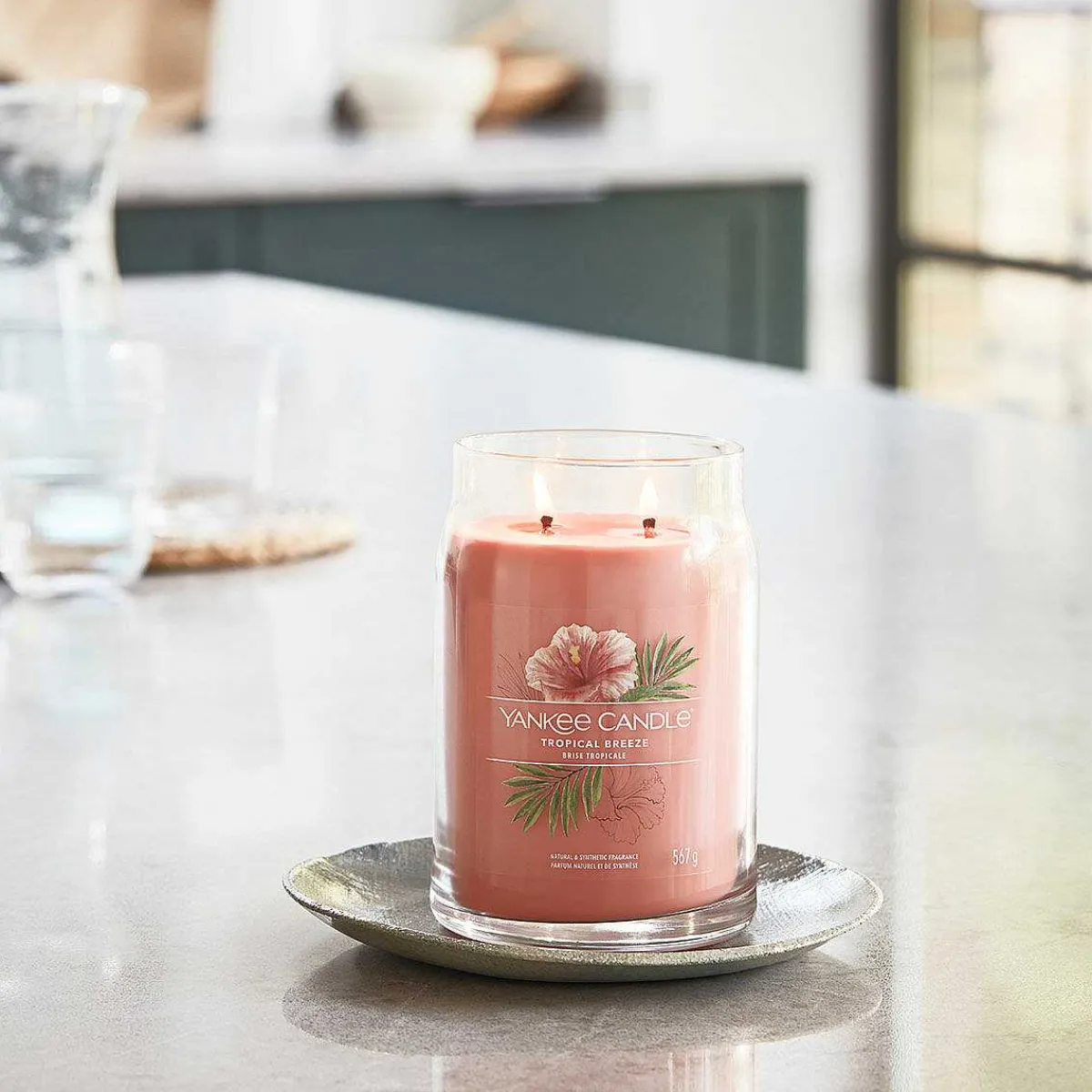 Tropical Breeze Signature Large Jar Candle>Yankee Candle Cheap