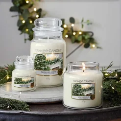 Twinkling Lights Large Jar Candle><noscript><img width=