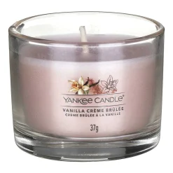 Vanilla Creme Brulee Single Signature Filled Votive>Yankee Candle Cheap