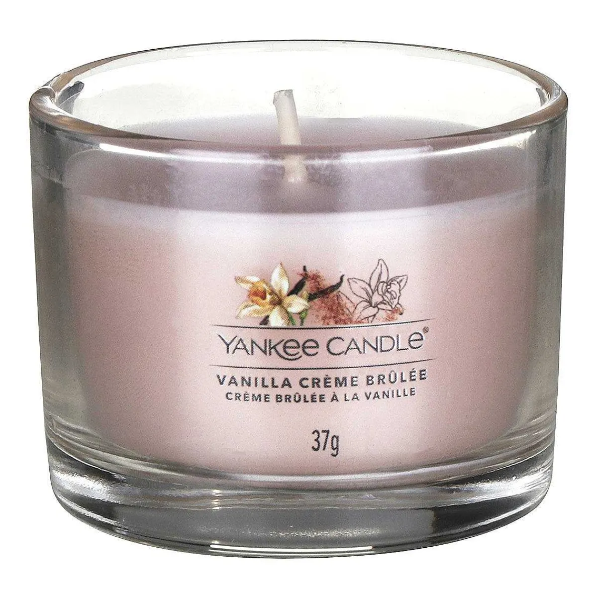 Vanilla Creme Brulee Single Signature Filled Votive>Yankee Candle Cheap
