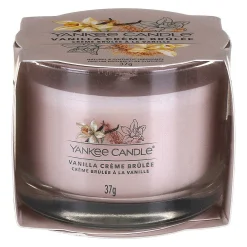 Vanilla Creme Brulee Single Signature Filled Votive>Yankee Candle Cheap