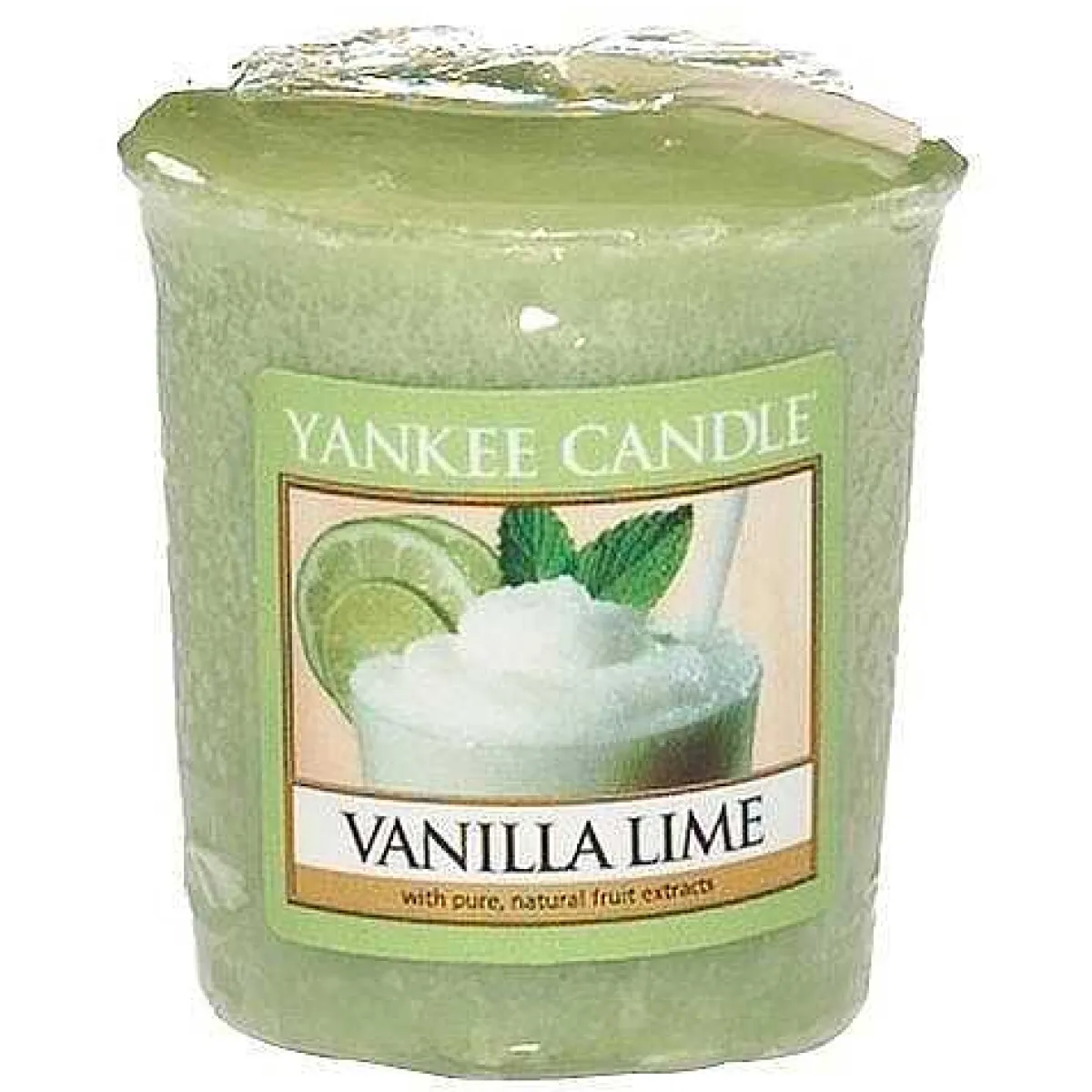 Vanilla Lime Sampler Votive Candle>Yankee Candle Cheap