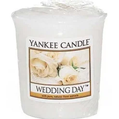 Wedding Day Sampler Votive Candle>Yankee Candle Outlet