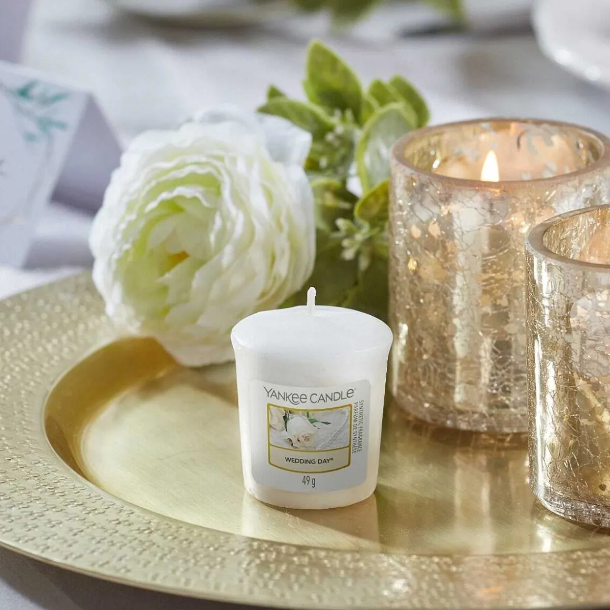 Wedding Day Sampler Votive Candle>Yankee Candle Outlet