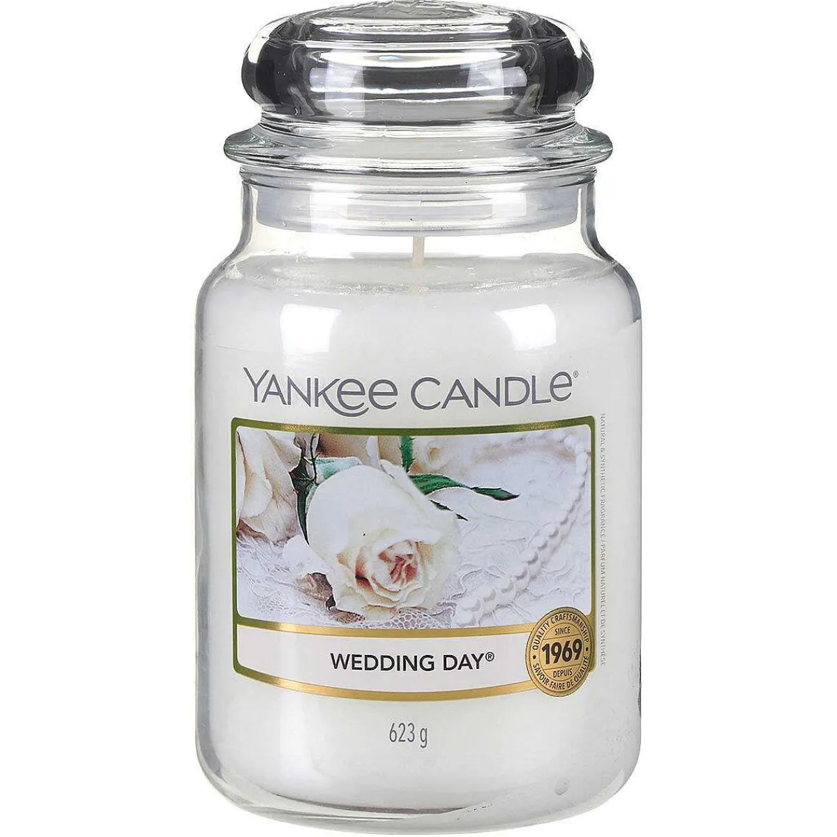 Wedding Day Large Jar Candle>Yankee Candle Discount